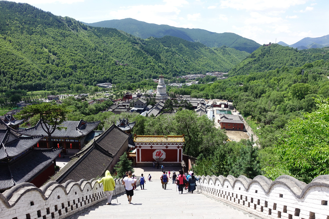 山西忻州-五台山菩薩頂